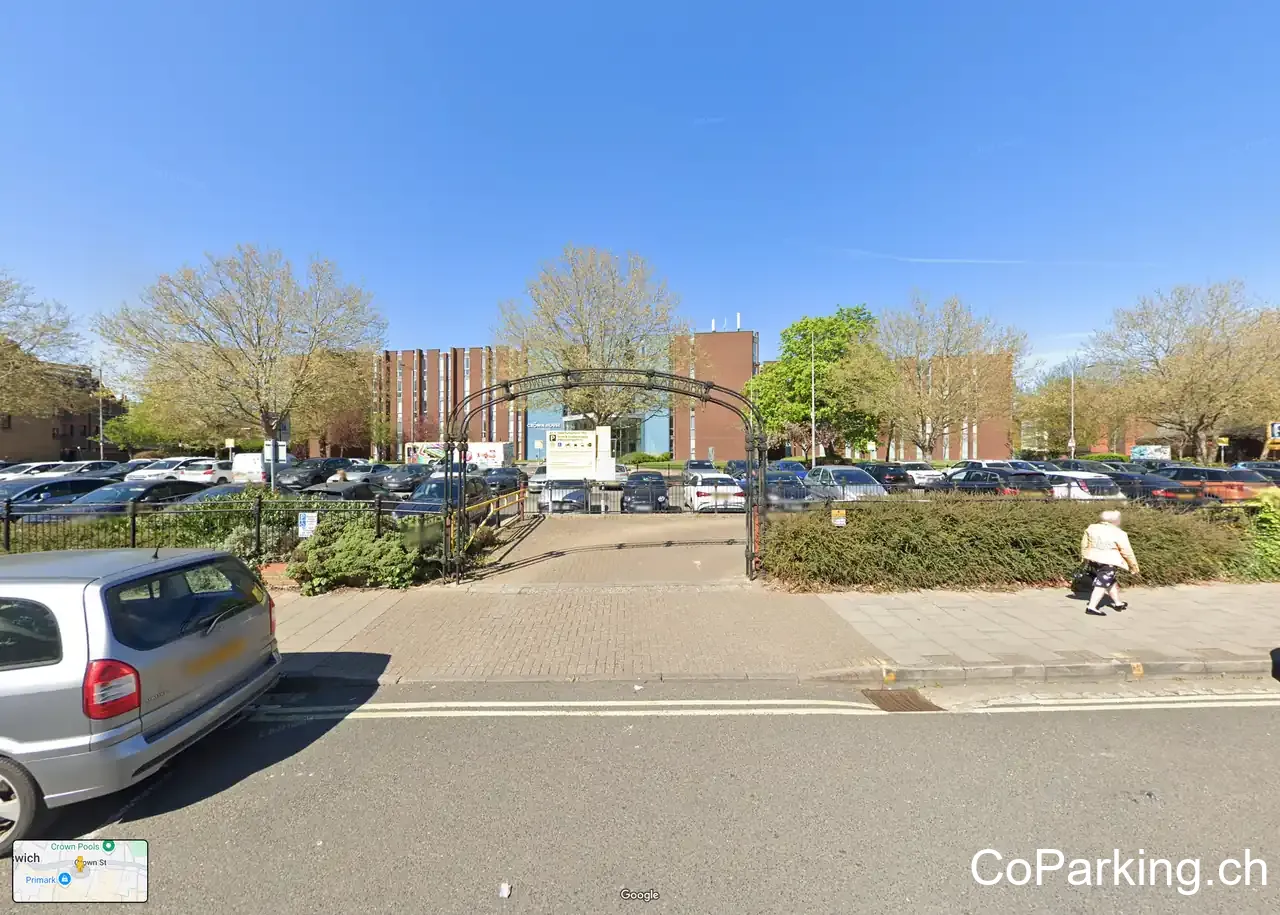 NCP Ipswich Tower Ramparts