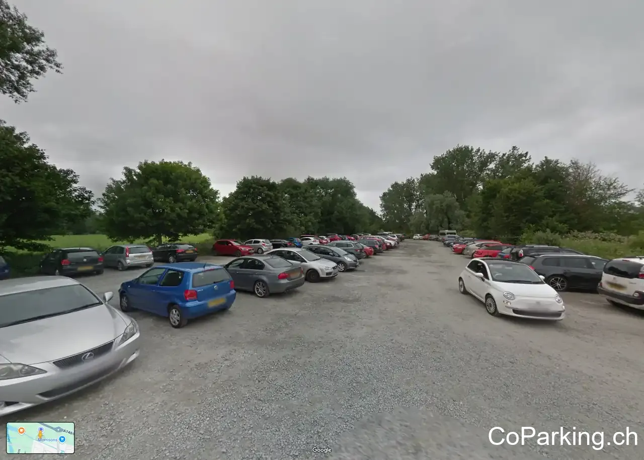 Beccles Quay Car Park