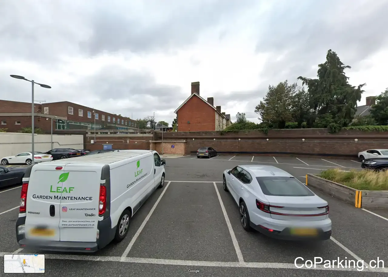 Elm Street Car Park