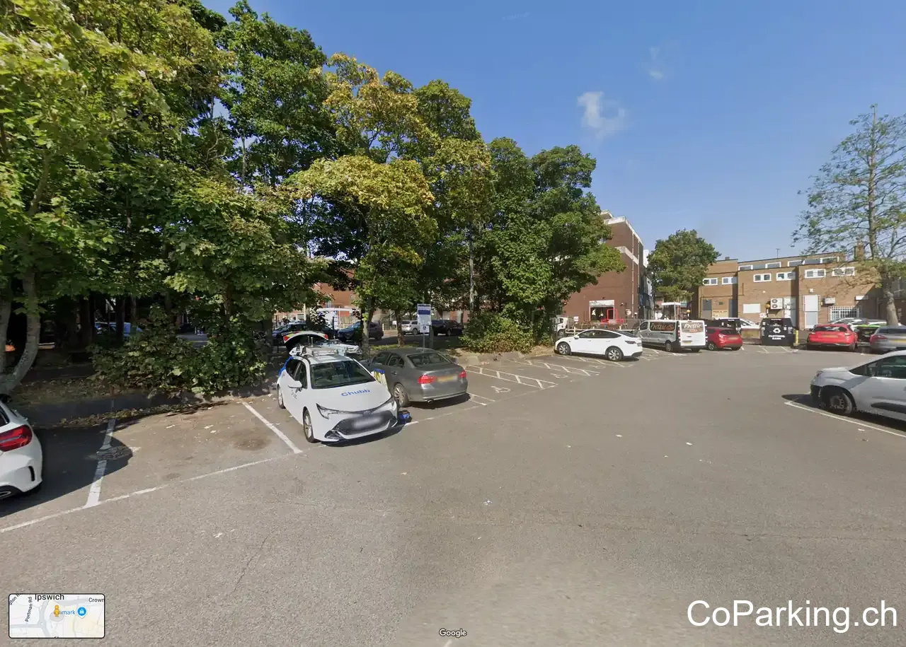 Wolsey Car Park