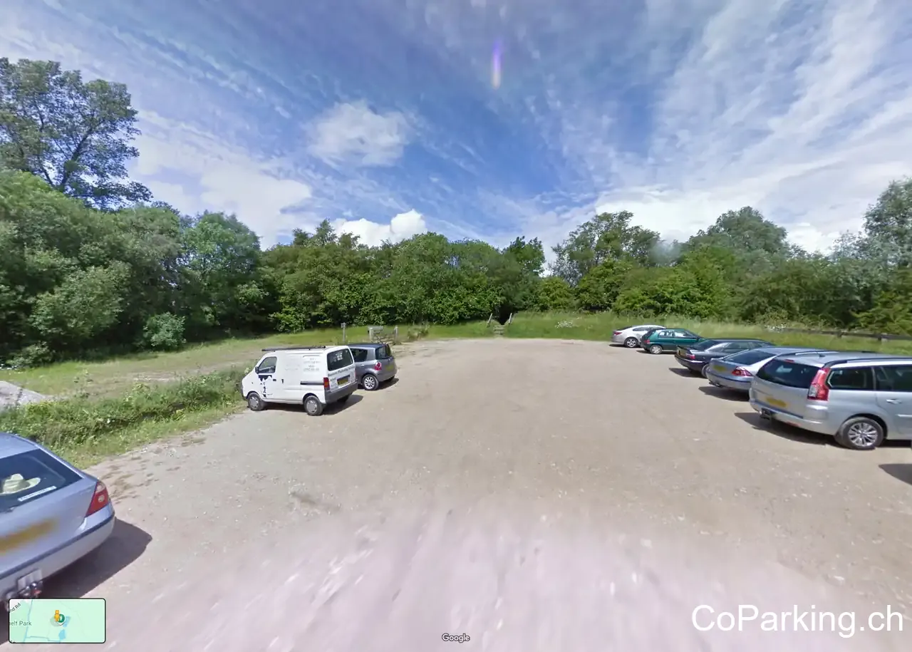Tibshelf ponds parking