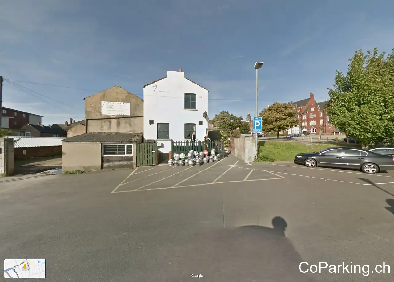 Garden Street 1 Car Park