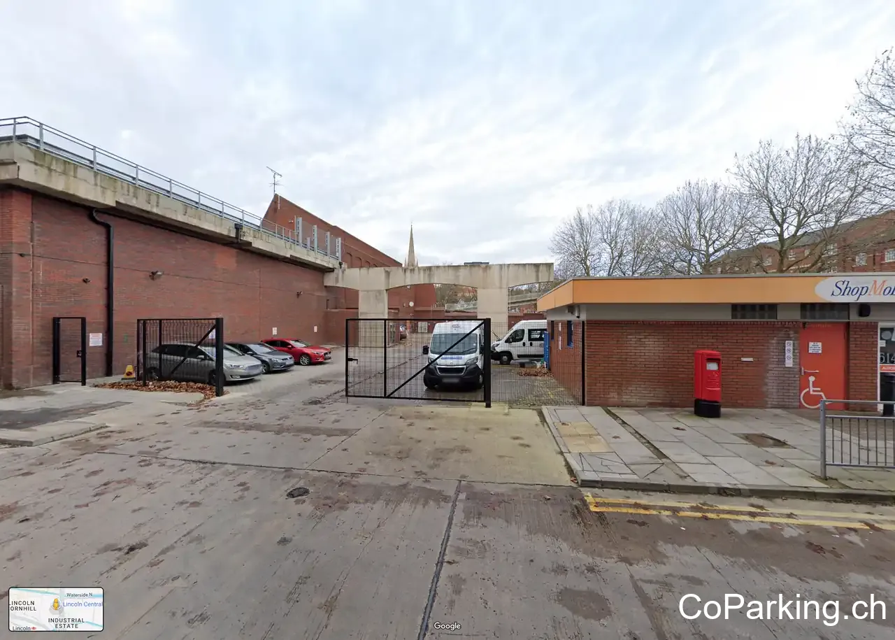Lincoln Central Car Park