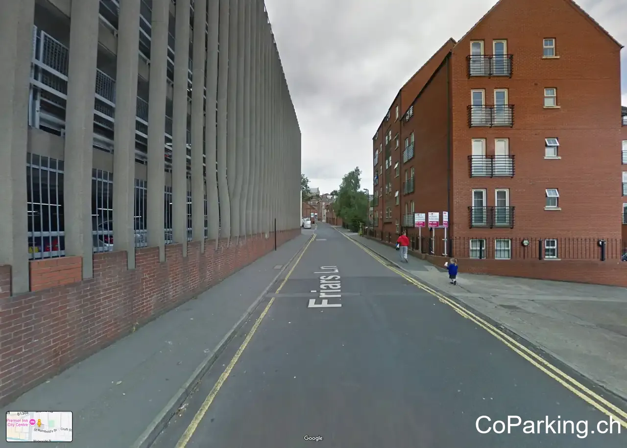 Broadgate Car Park