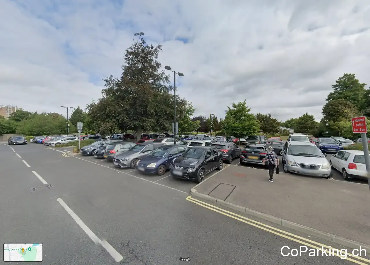 Woking Park Car Park