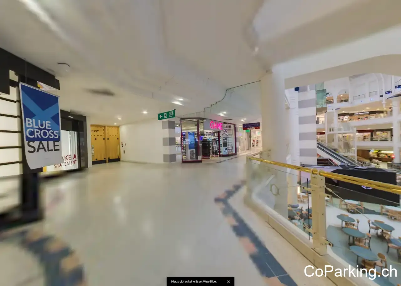 Shoppers (Blue) car park