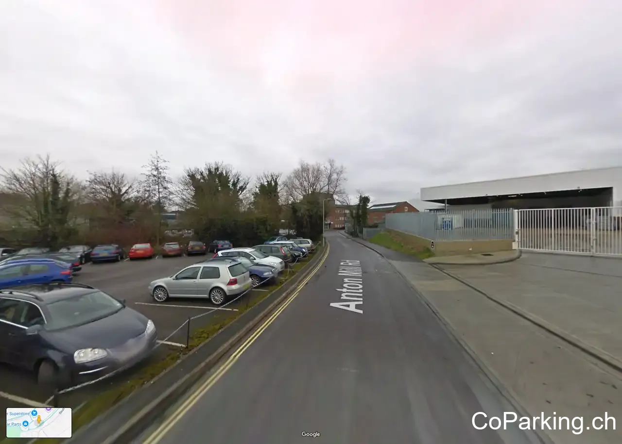 Anton Mill road long stay car park
