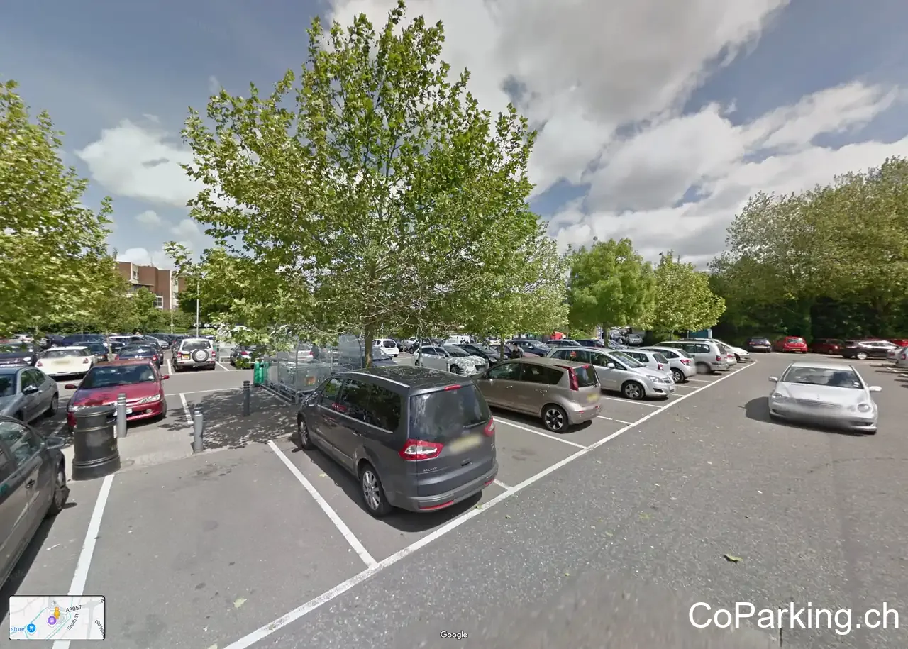 6 Anton Mill Rd Parking