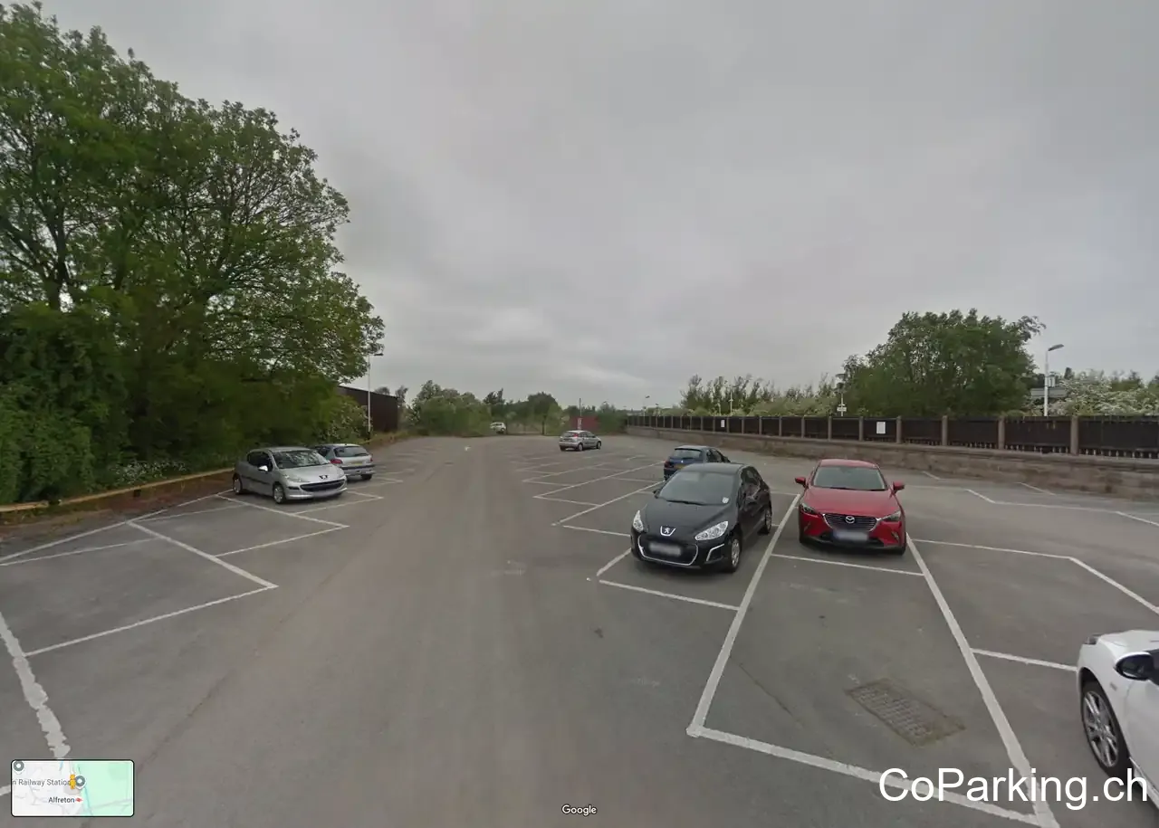 Alfreton Station Long Stay Car Park