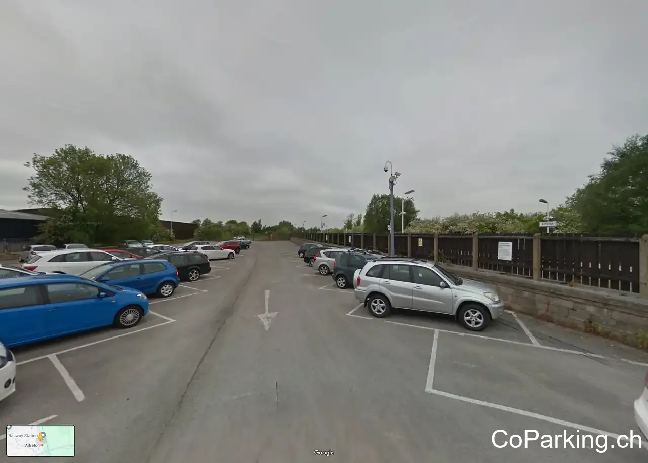 Alfreton Railway Station