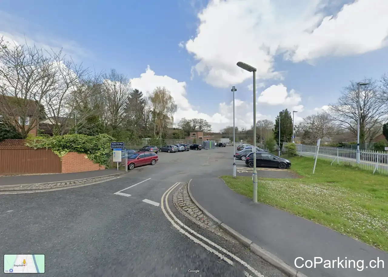 Bagshot Station Car Park