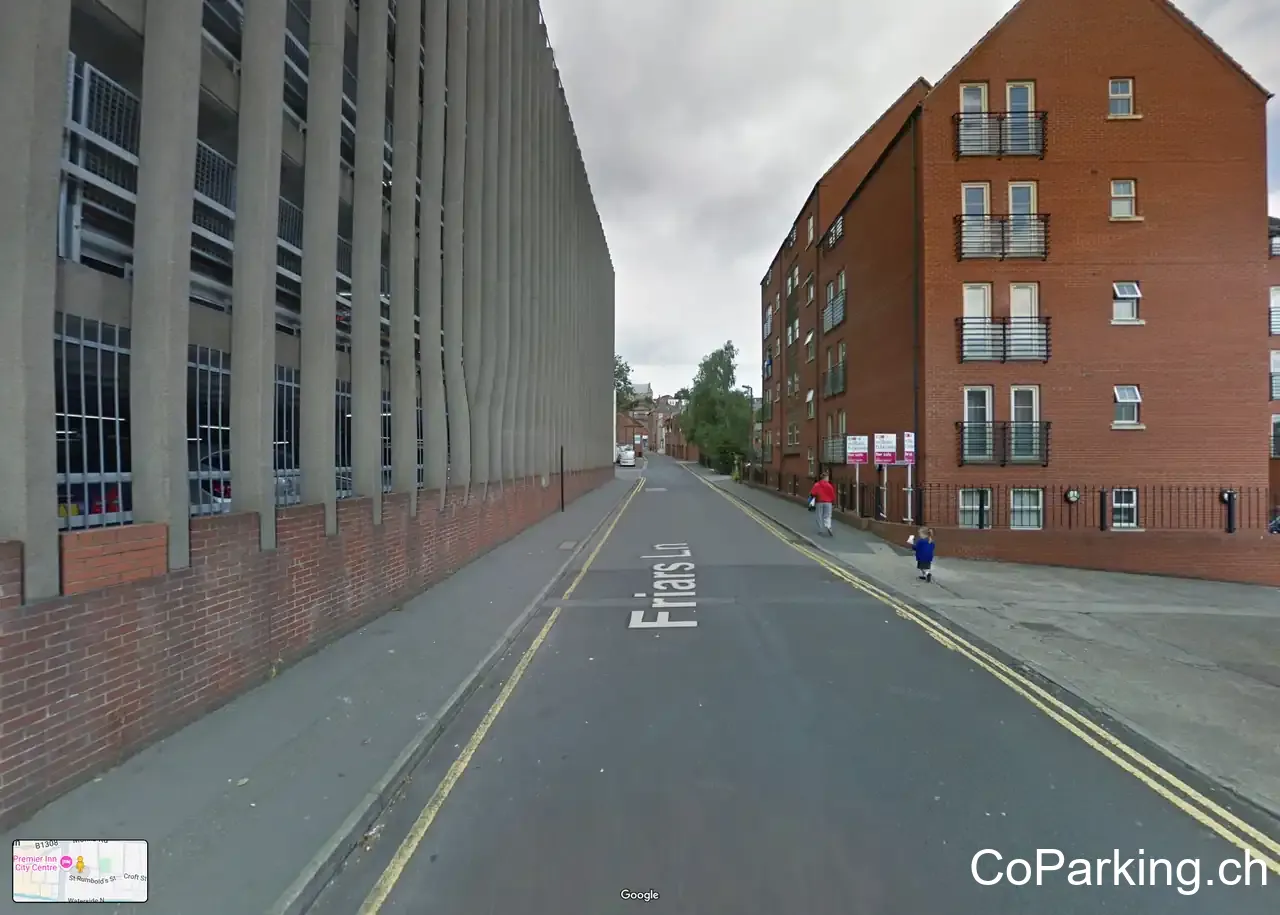 Broadgate Car Park