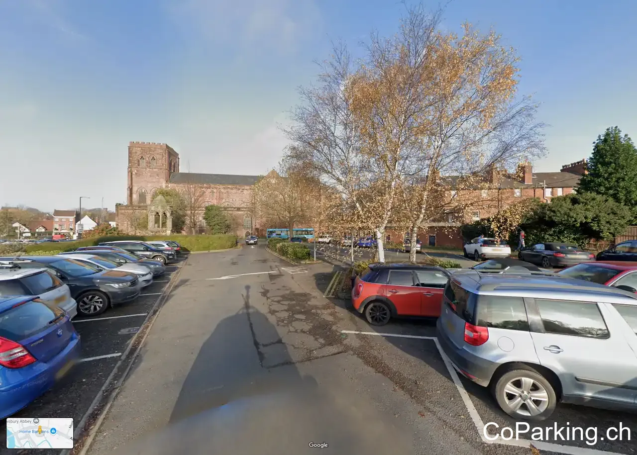 Abbey Foregate Public Car Park