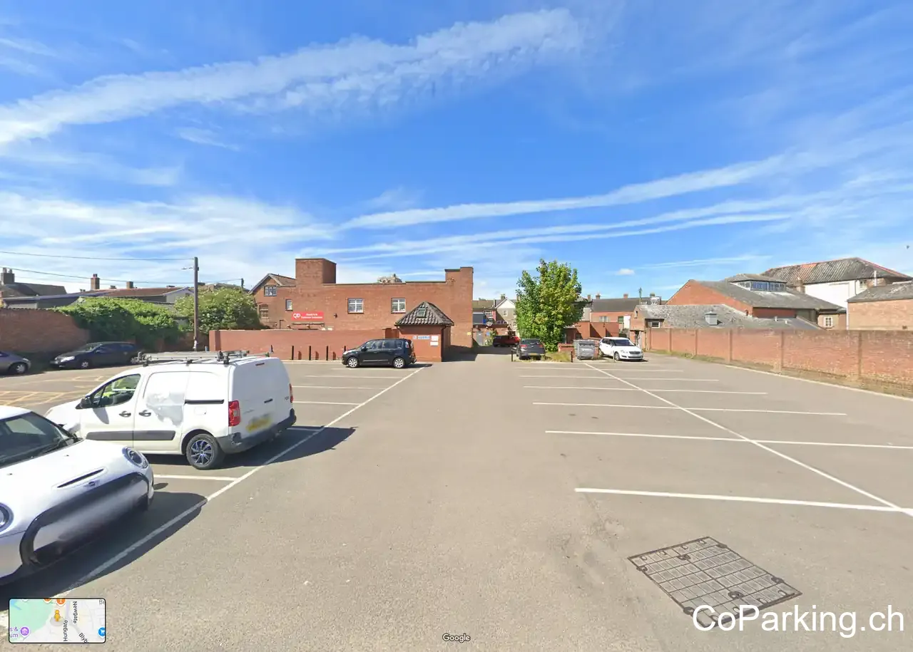 Car Park Hungate | APCOA