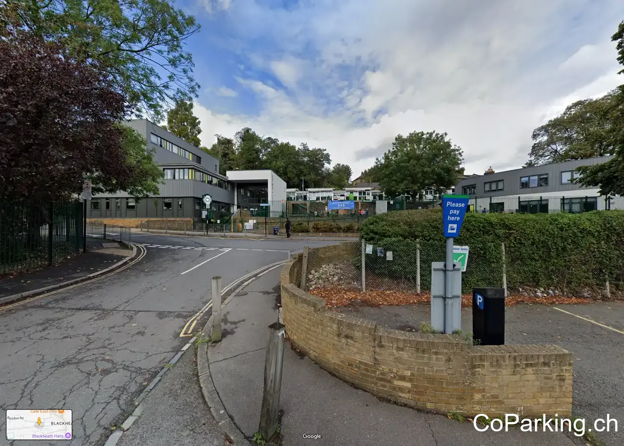 Blackheath Station Car Park