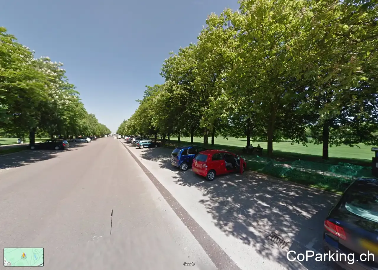 Greenwich Park Car Park