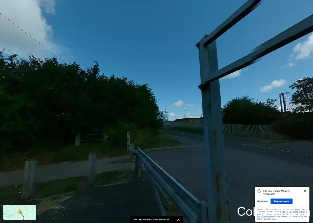 Blackwell trail car park