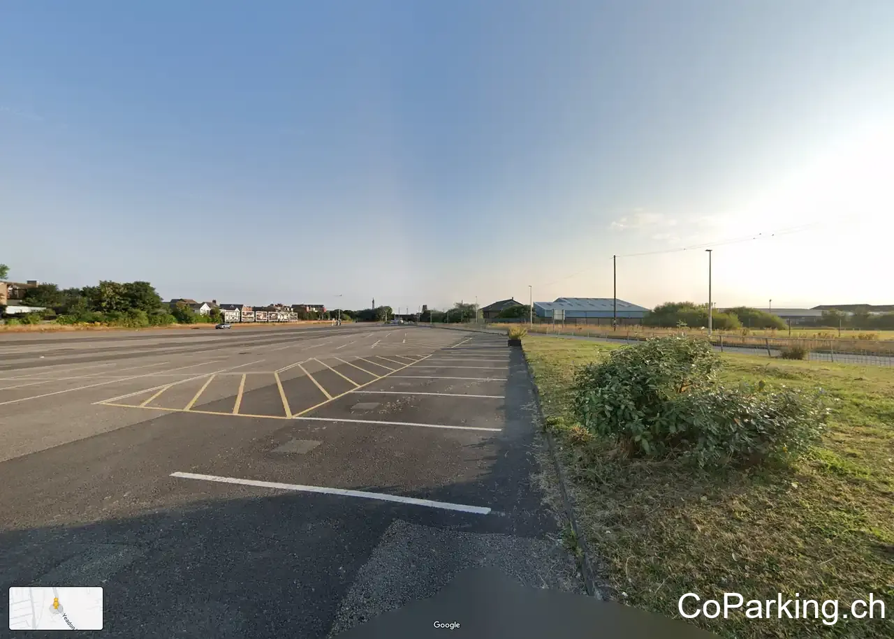 Blackpool Yeadon Way Parking