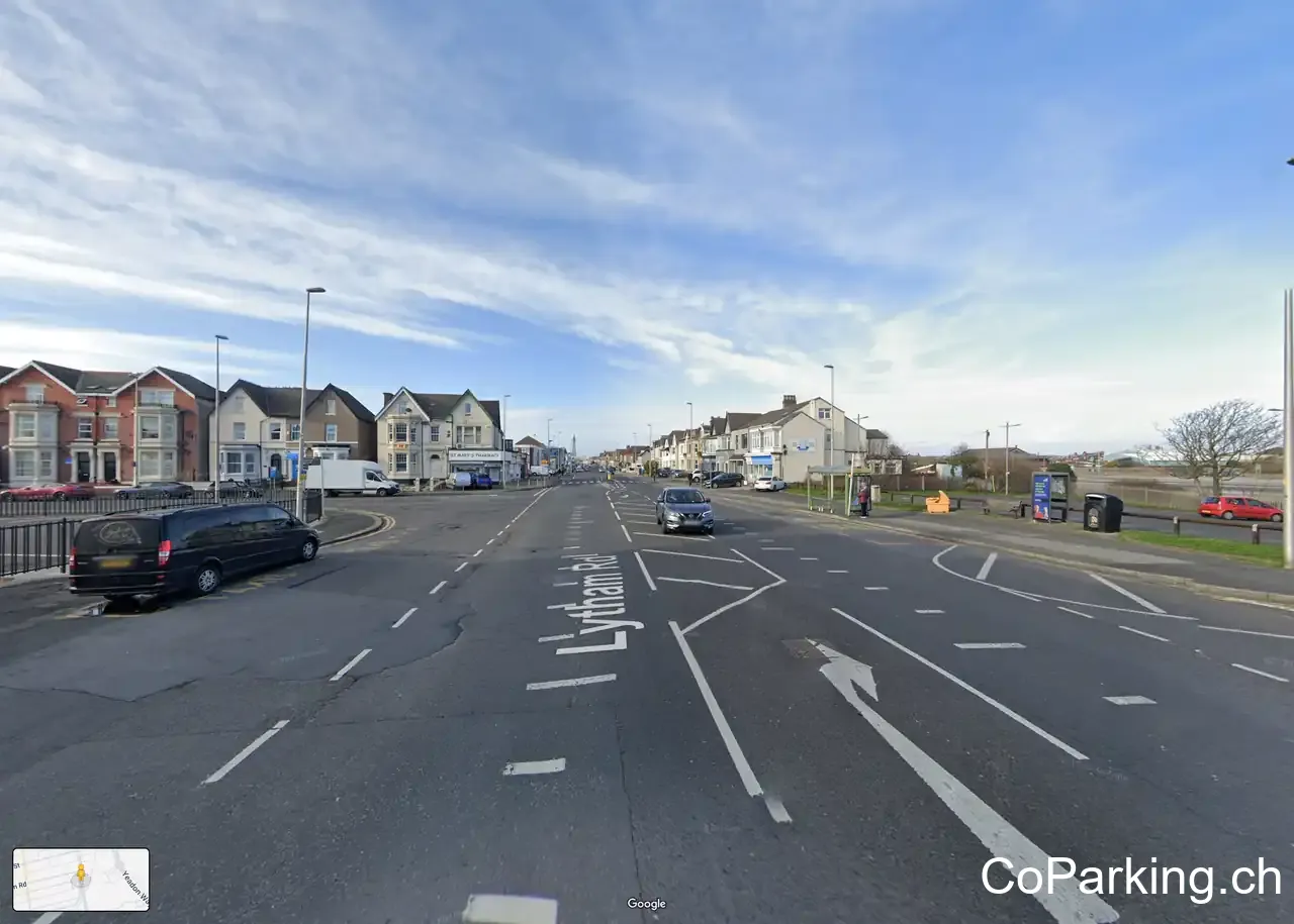 Lytham Road Car Park