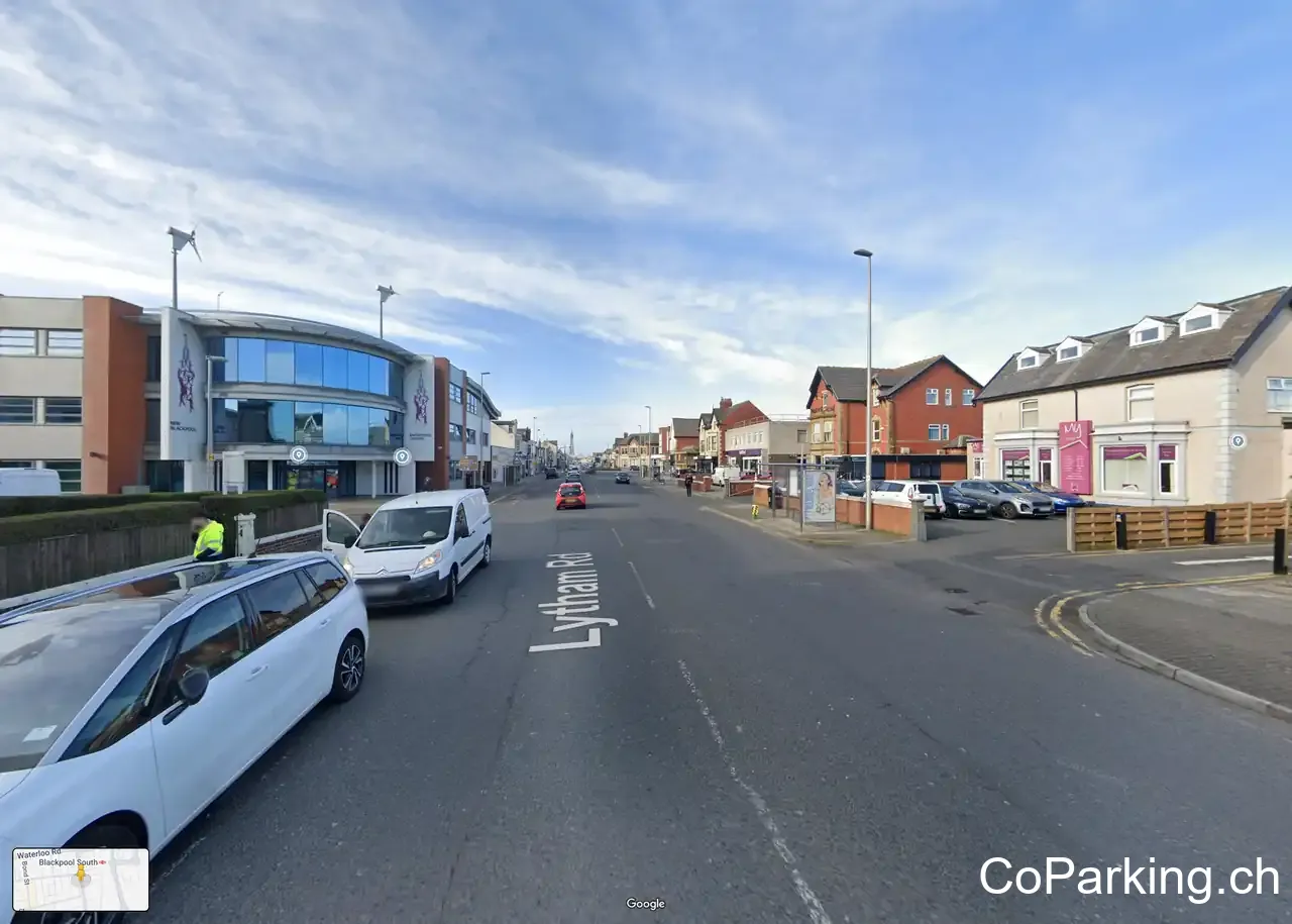 Lytham Rd Private Car Park