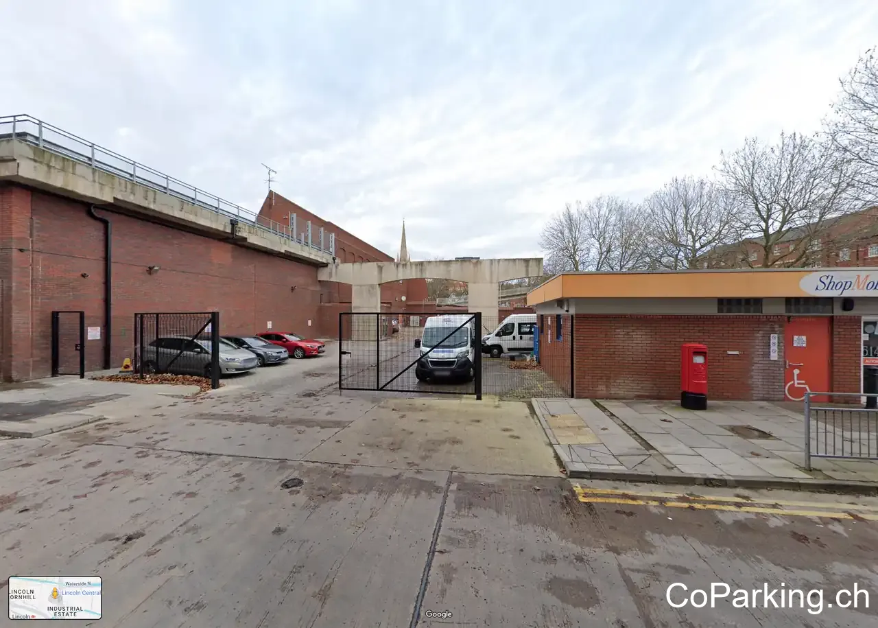 Lincoln Central Car Park