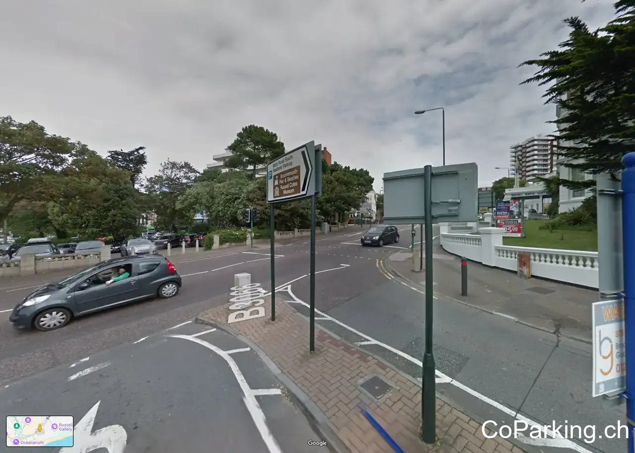 Bath Road South - Car Park