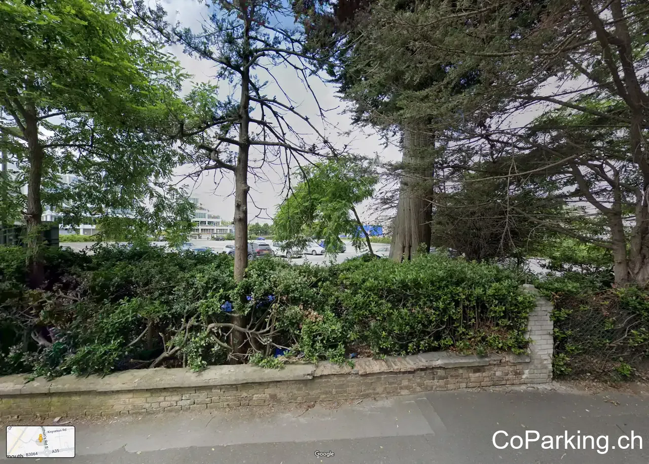 Premier Inn Bournemouth East Cliff Car Park