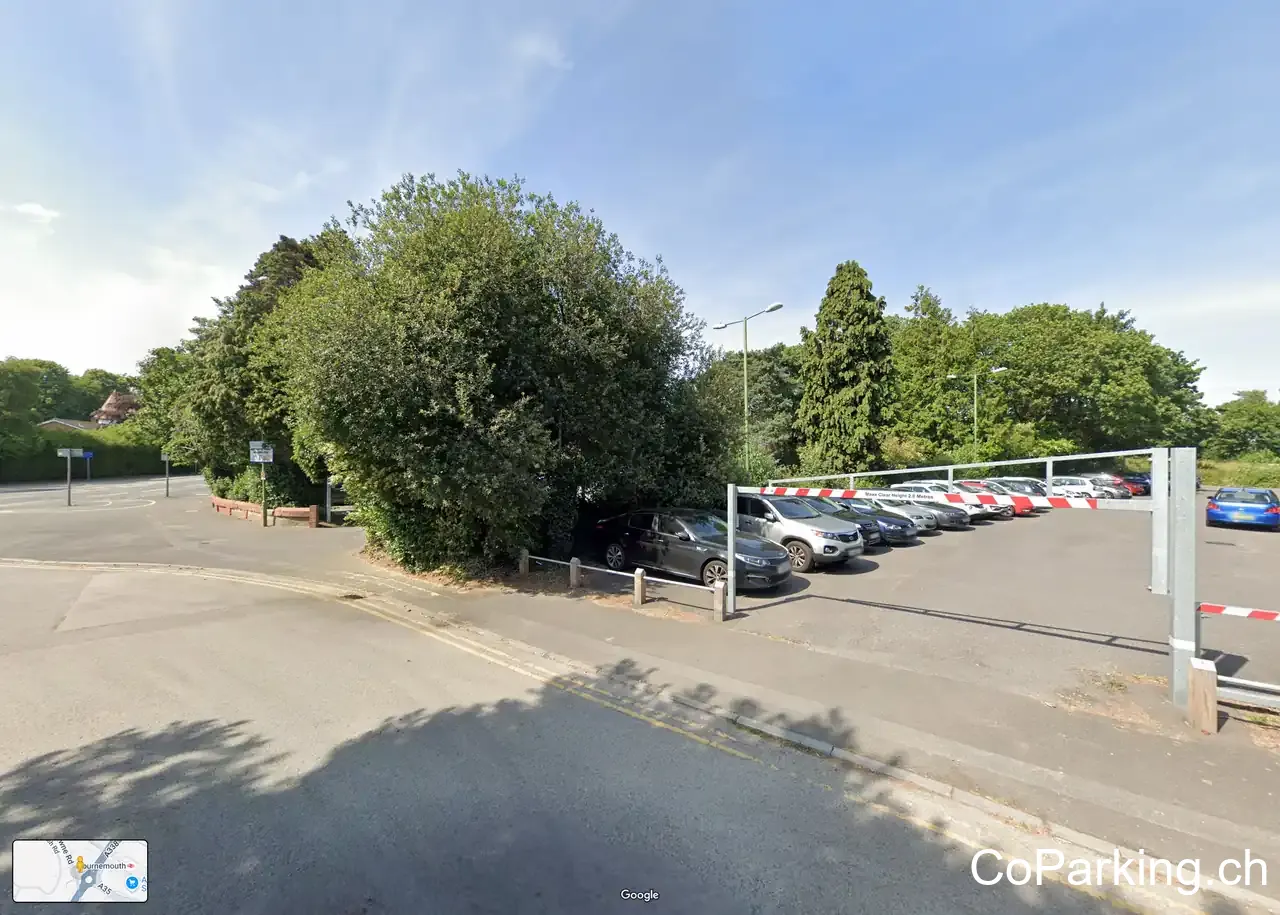 Nuffield Hospital Staff Car Park