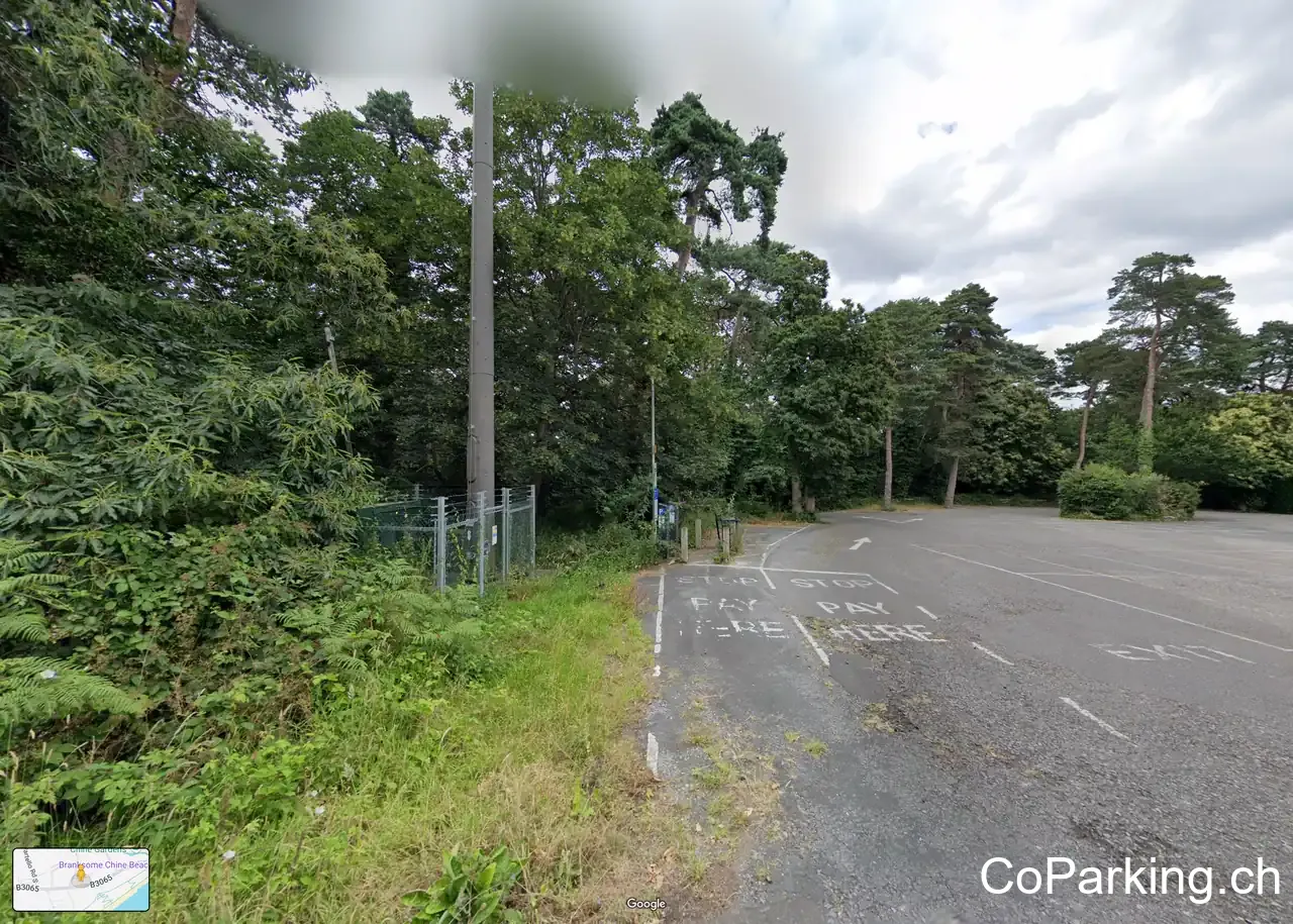 Beach Road Car Park, Canford Cliffs