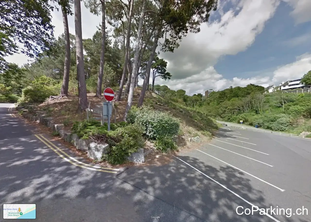 Branksome Dene chine
