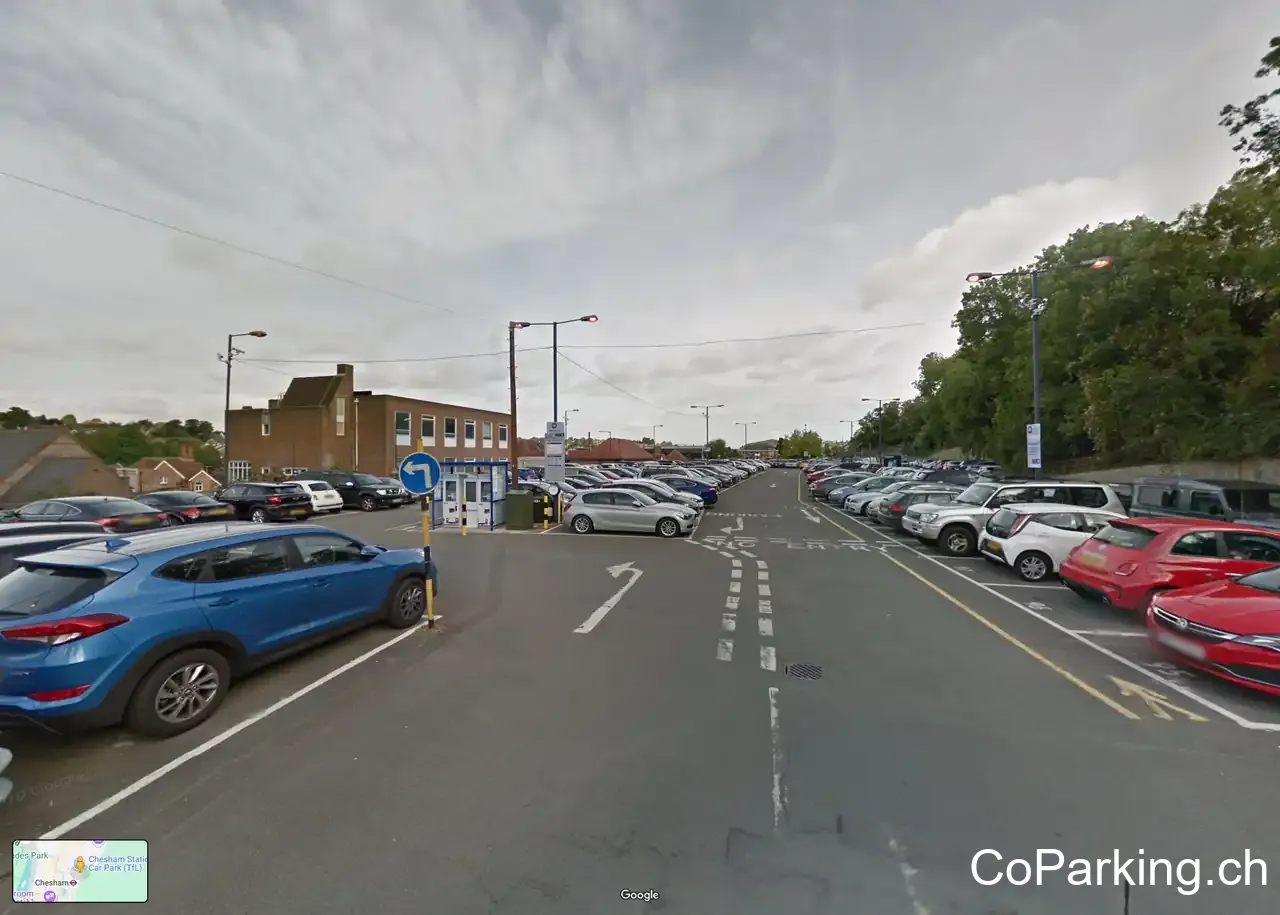 Chesham Station Car Park (TfL)