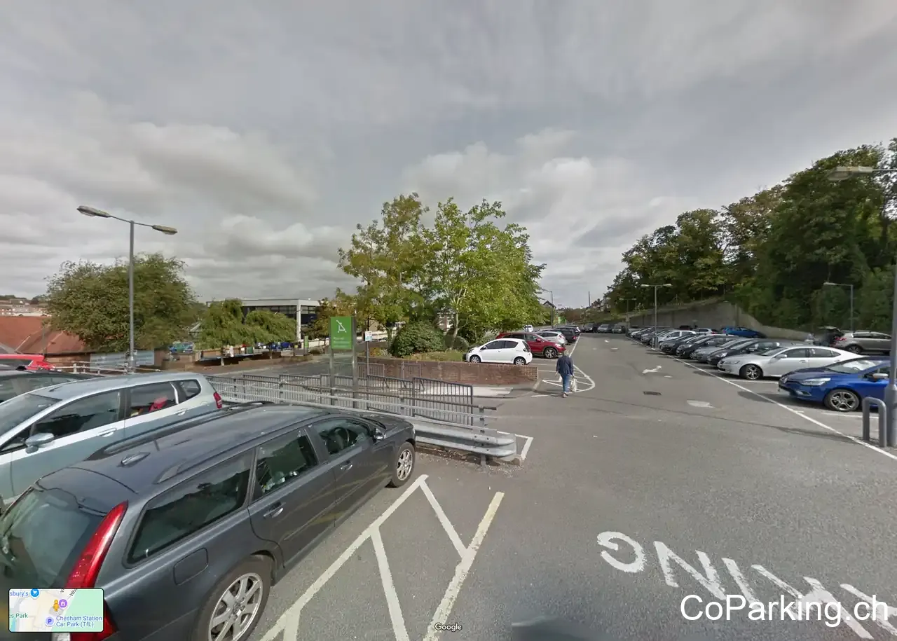 Waitrose And Partners Chesham Car Park