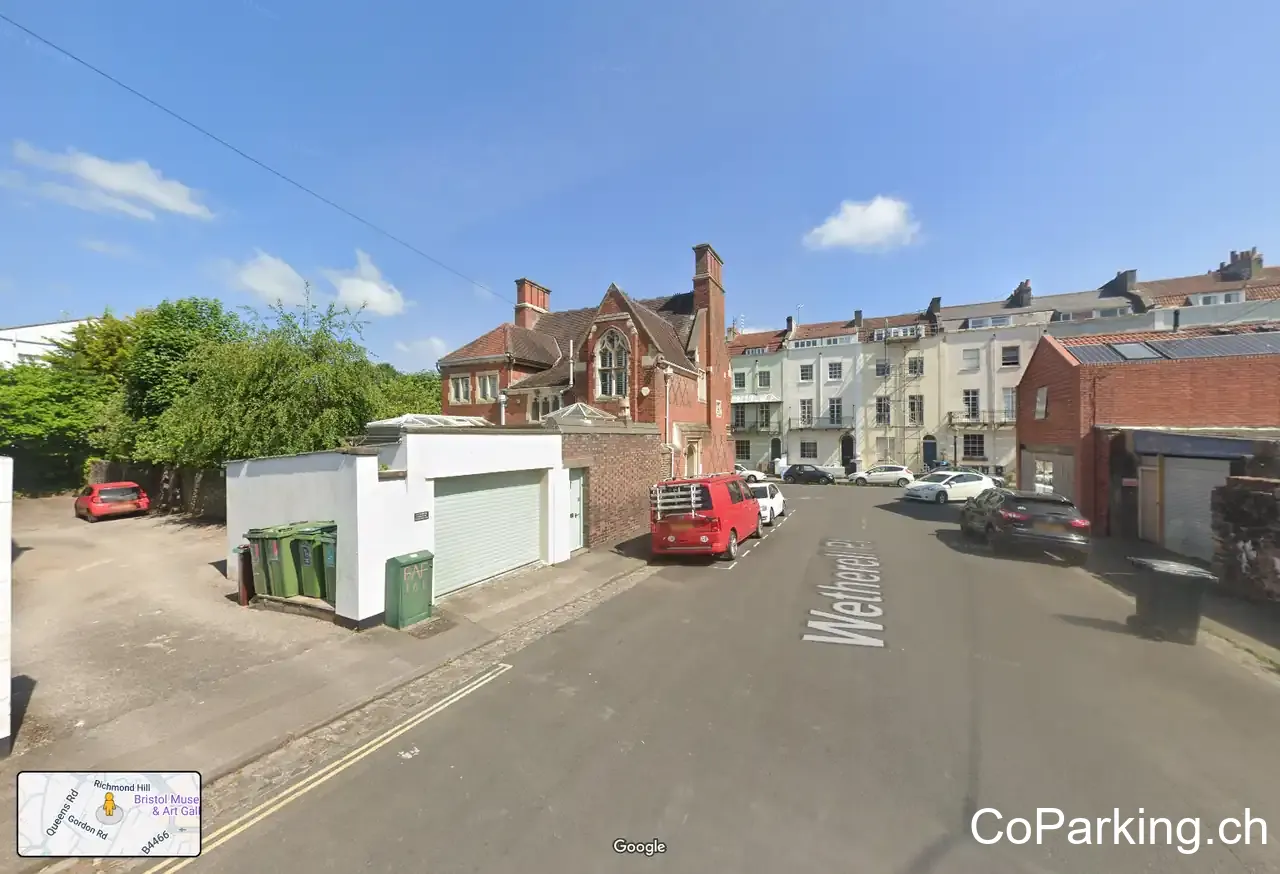Clifton Mews Garage