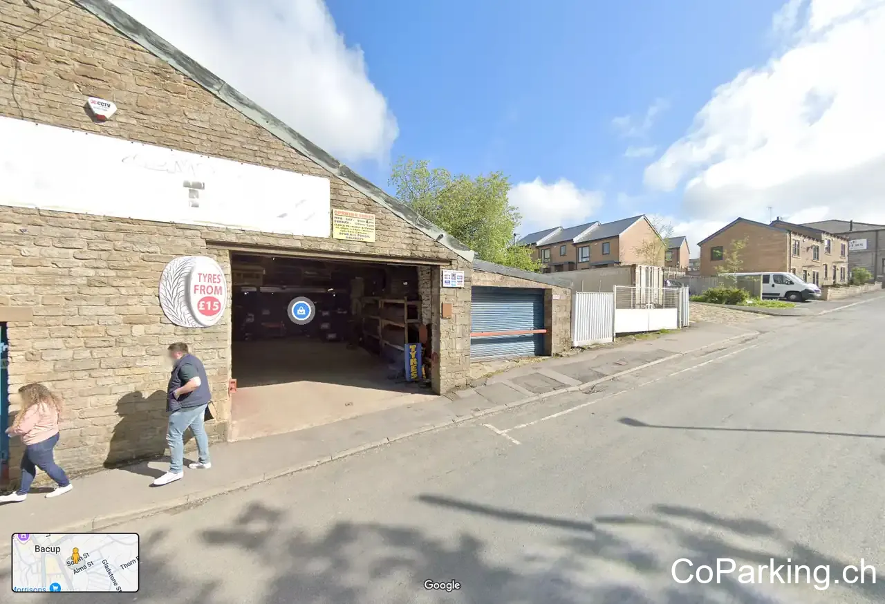 Bacup Tyres