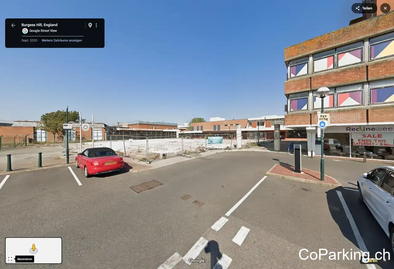 Market Place Shopping Centre Car Park