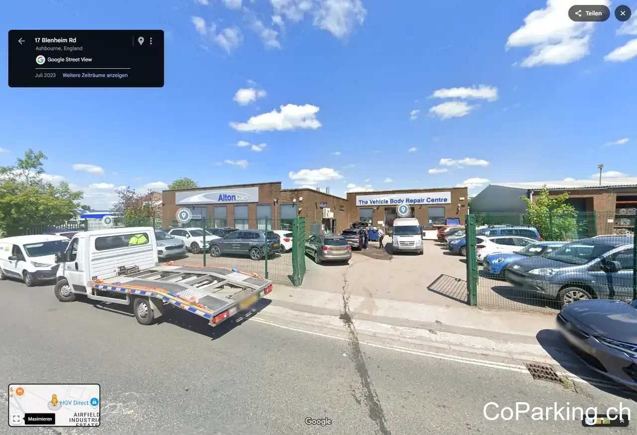 The Vehicle Body Repair Centre