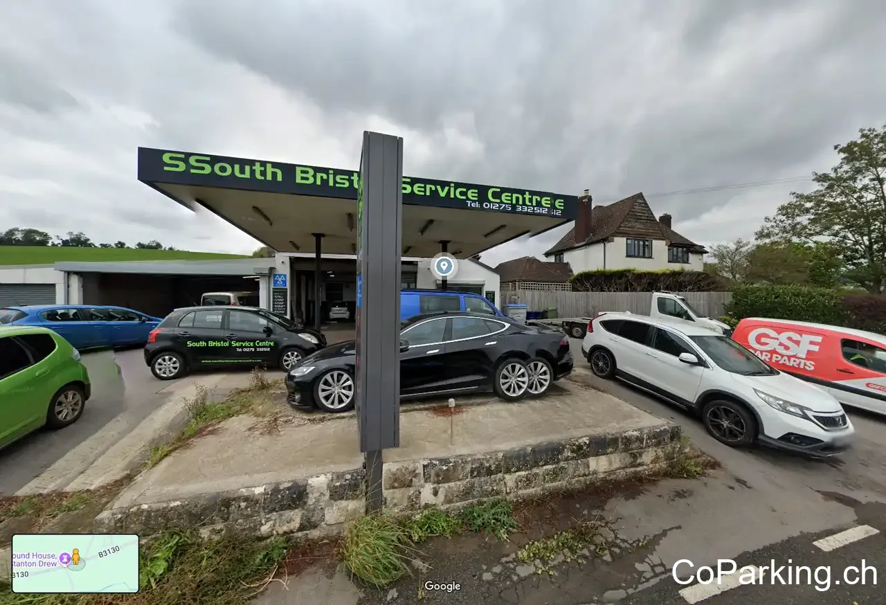Stanton Drew Garage
