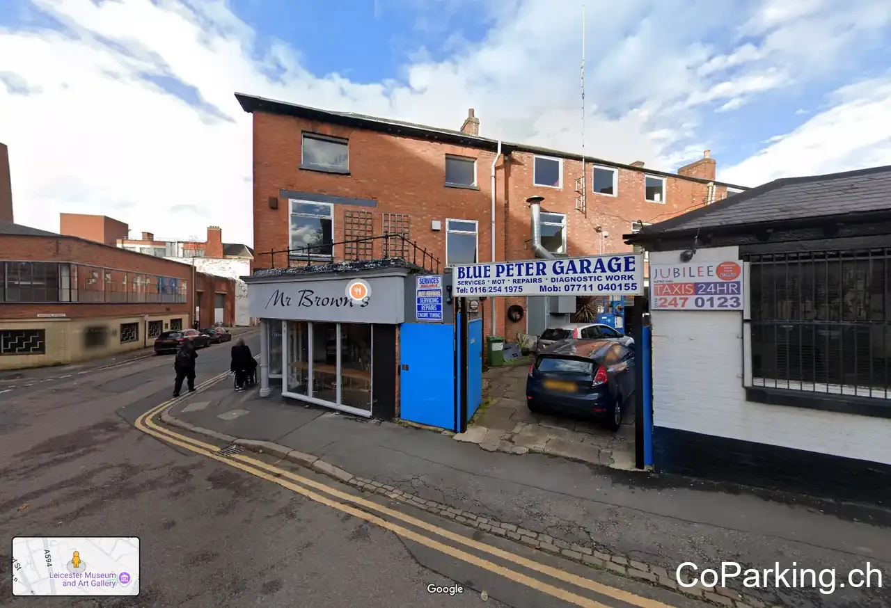 Blue Peter Garage