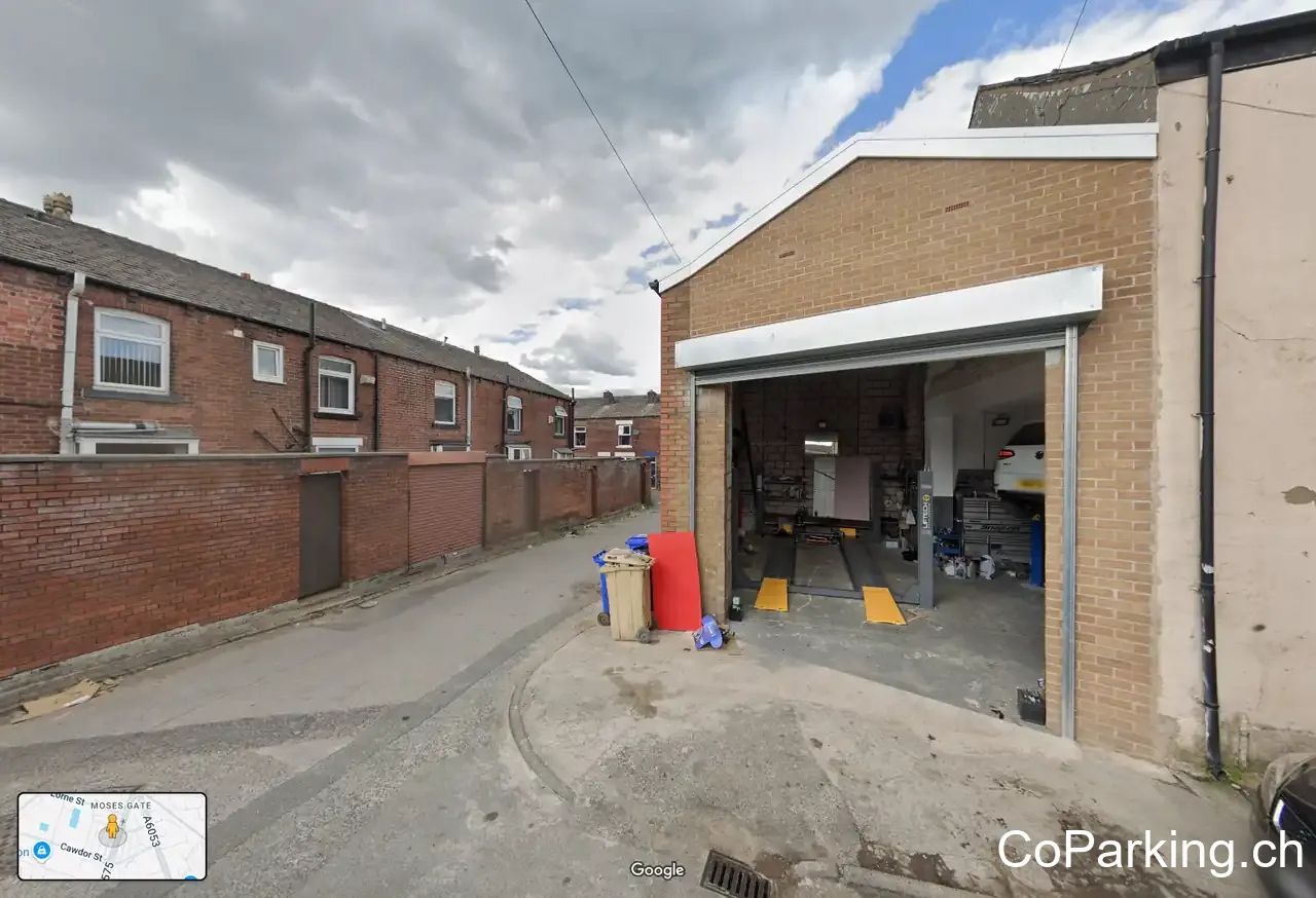 SR AUTO SERVICES (FARNWORTH) LTD