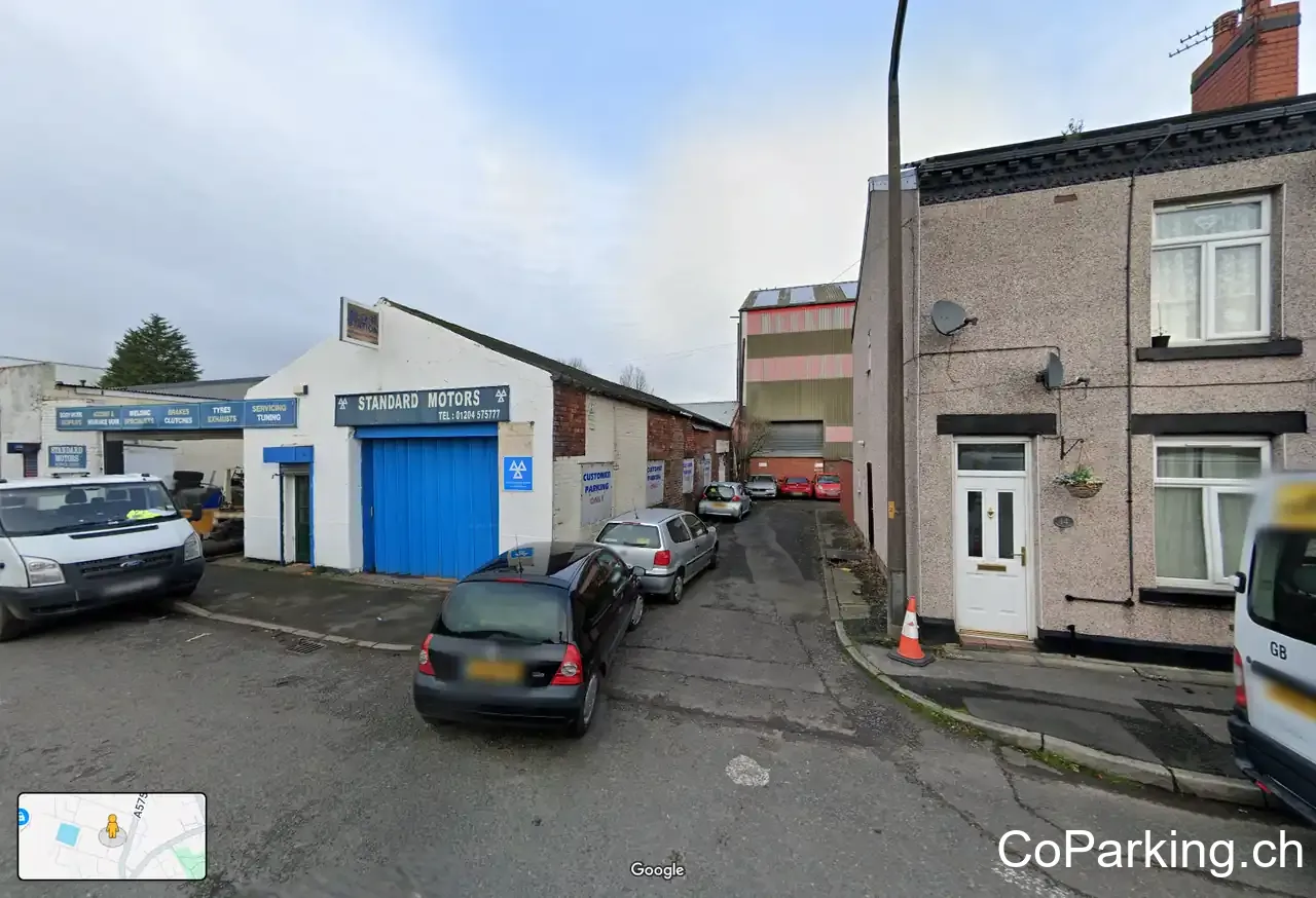 Standard Motors Farnworth