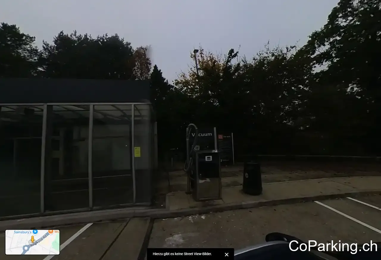 Sainsbury's Petrol Station