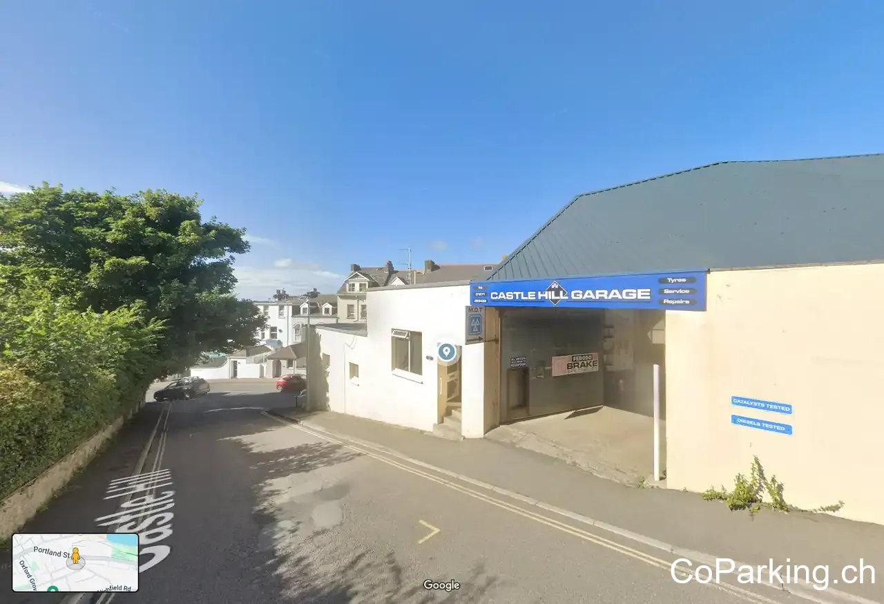 CASTLE HILL GARAGE