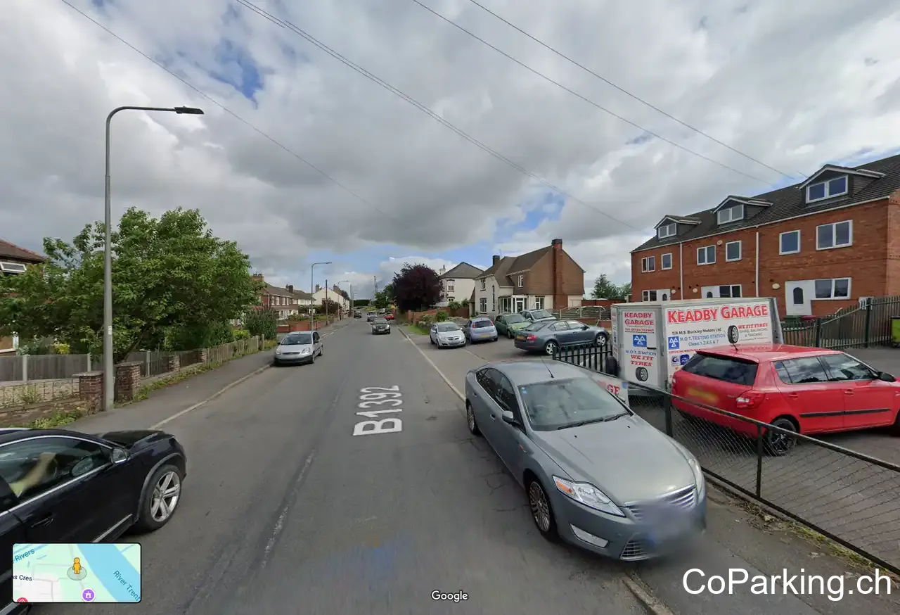 Keadby Garage