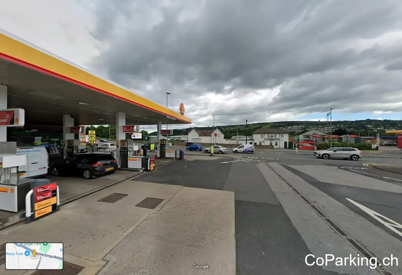 Keighley Service Station