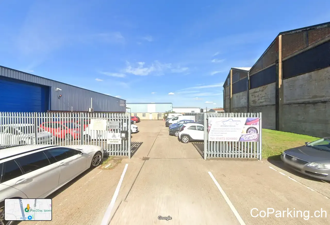 Ipswich Accident Repair Centre Ltd.