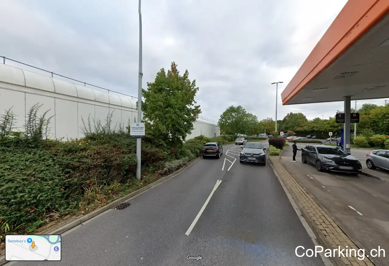 Sainsbury's Petrol Station