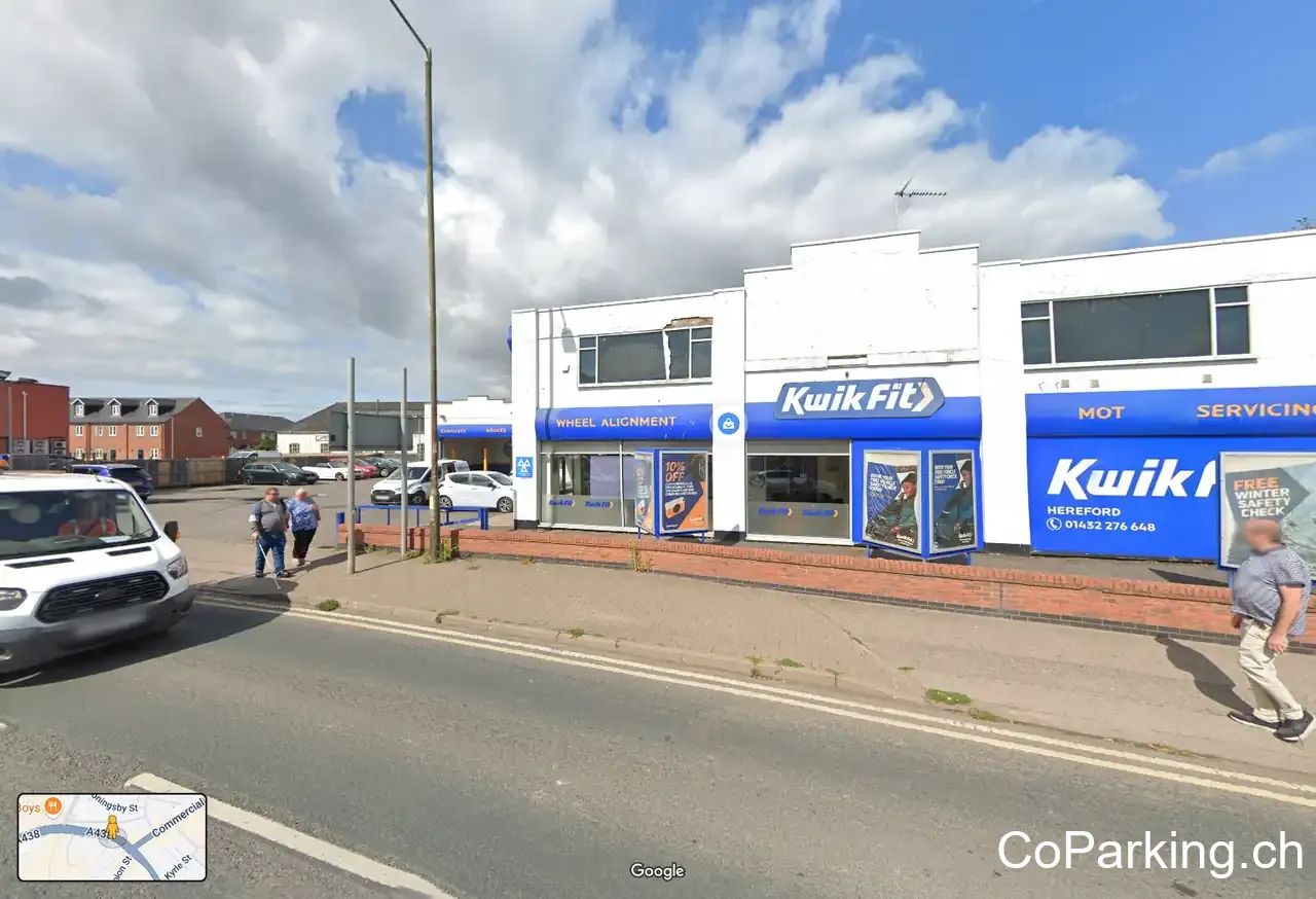 Kwik Fit - Hereford