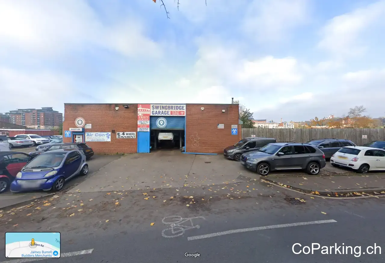 Swingbridge Garage