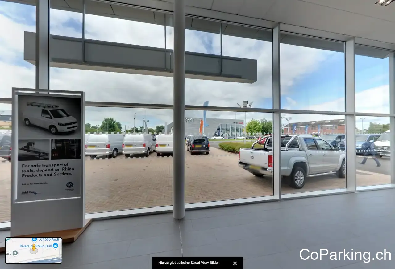 JCT600 Volkswagen Van Centre Hull