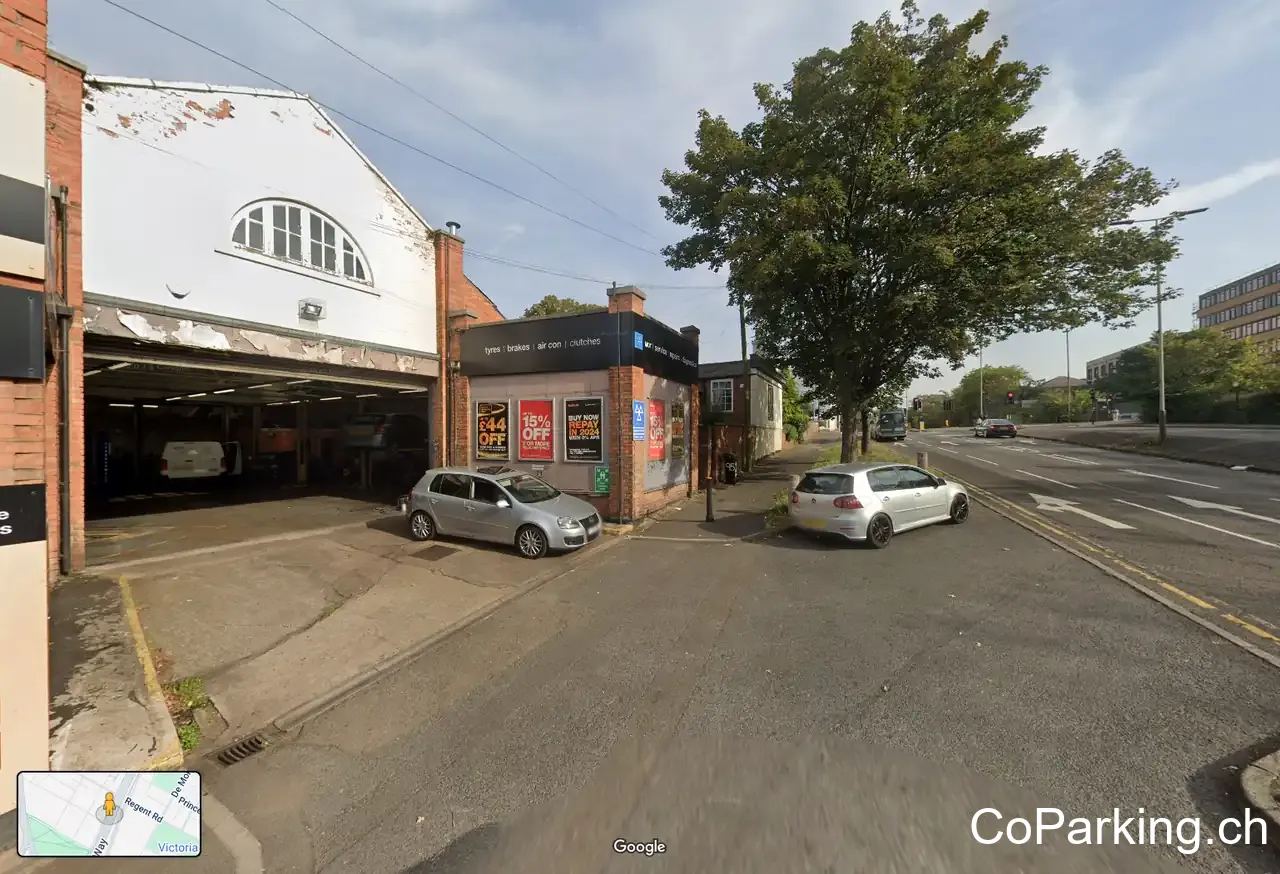 Halfords Autocentre Leicester (Tigers Way)